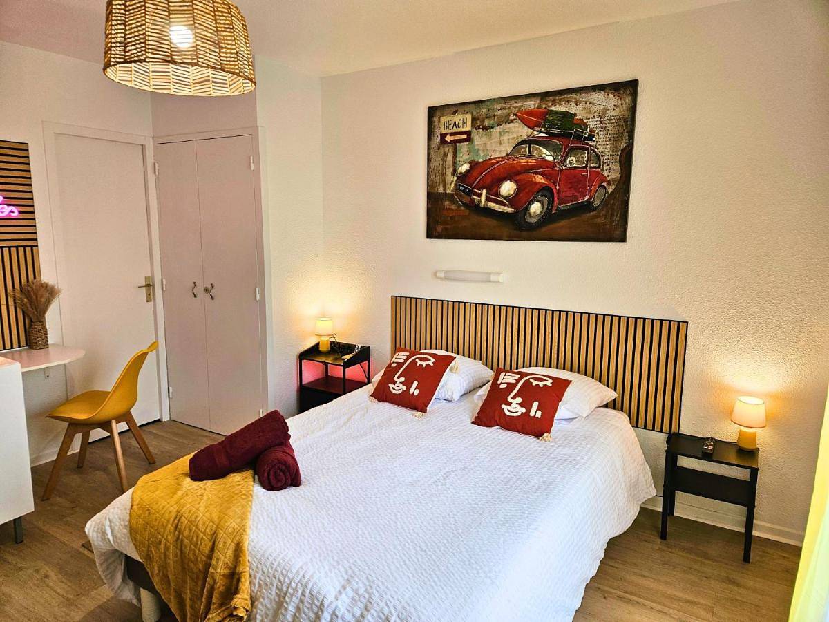 Appartement entier, ''Coccinelle'' Wifi - Centre - Moderne in Dax, Région de Dax