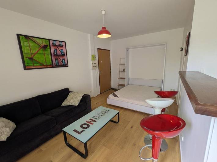 Apartamento de vacaciones para 4 personas, con terraza y jardín - 1