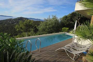 Villa pour 12 personnes, avec jardin dans Cap Bénat
