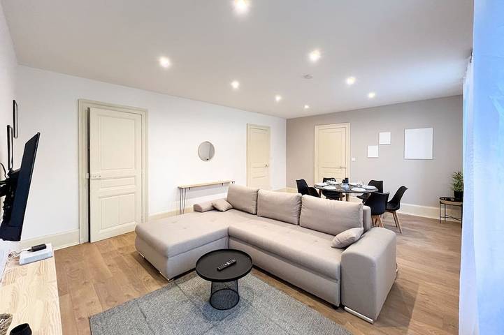 Appartement de vacances pour 6 personnes, avec jardin à Belfort