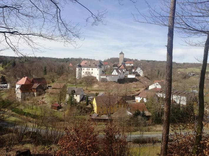 Ferienhaus für 5 Personen, mit Terrasse und Garten sowie Ausblick in Aufseß - 2