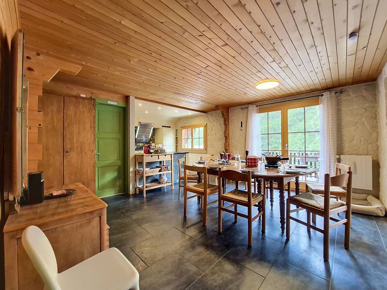 Ganze Wohnung, La Patrouille des Glaciers in Arolla, Evolène