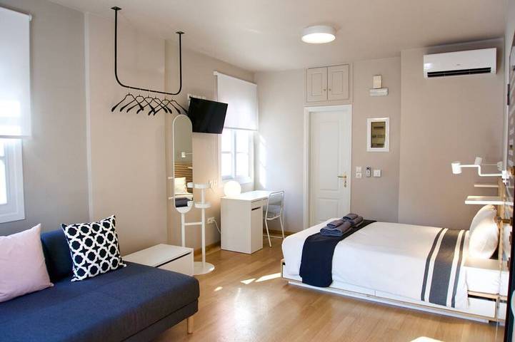 Holiday apartment for 3 people, with garden - 1