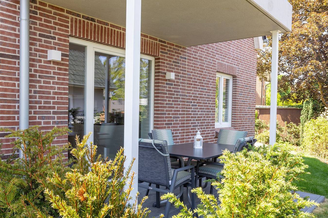 Ganze Wohnung, Villa Dornkamp – Stilvoll wohnen in Strandnähe. Sauna. Terrasse. Komfort. in Timmendorfer Strand, Ostholstein