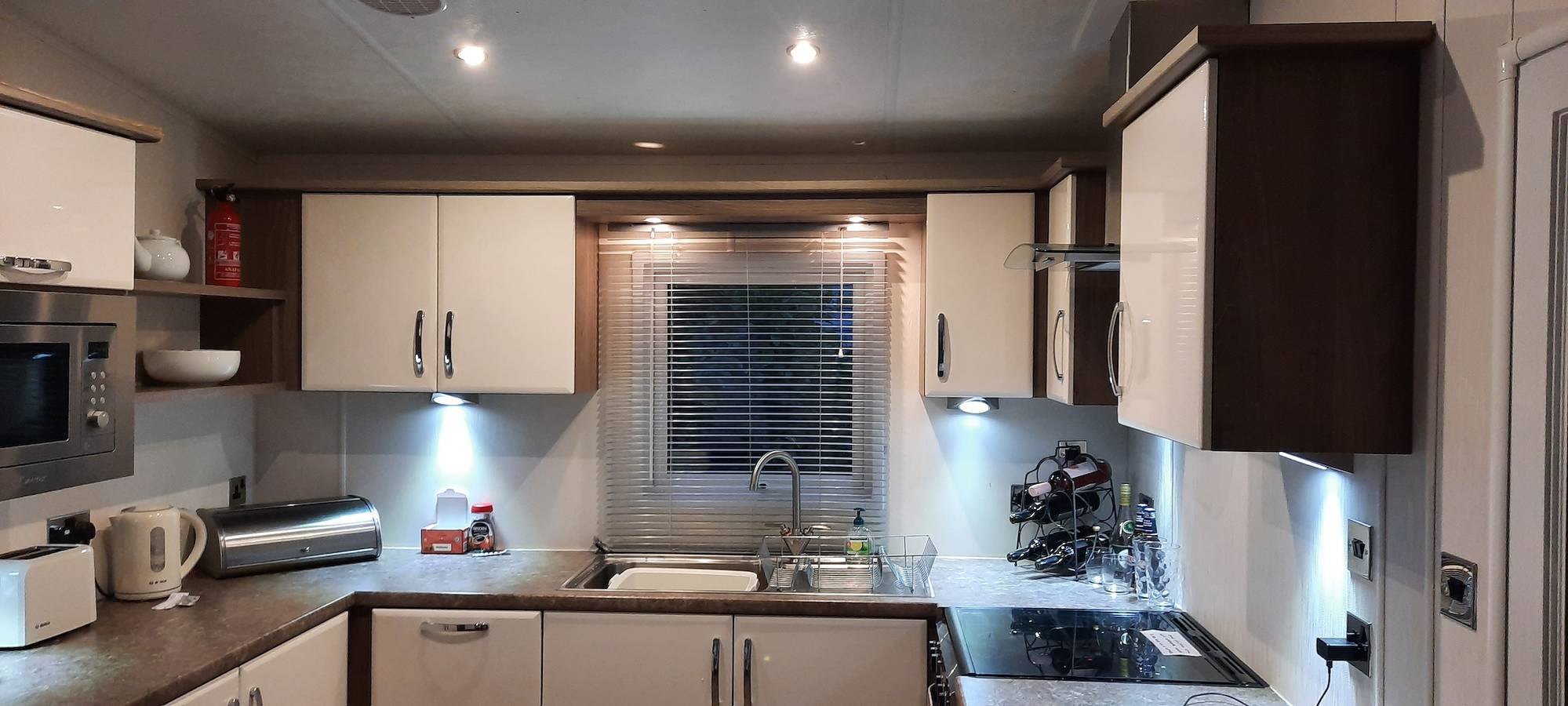 Seaside Lodge- Prestatyn- Sleeps 6 in Prestatyn, Denbighshire