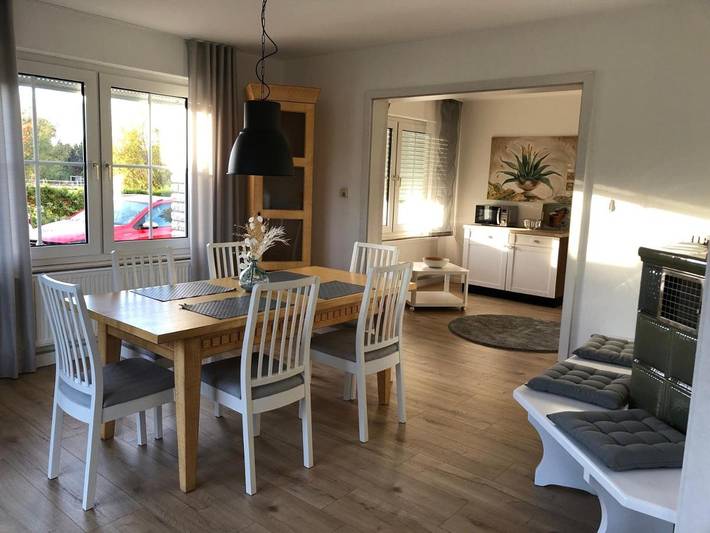 Ferienhaus für 4 Personen, mit Terrasse und Garten sowie Ausblick in Schloß Holte-Stukenbrock - 2