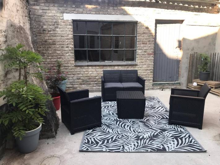 Location de vacances pour 7 personnes, avec sauna et terrasse à Bergues - 2