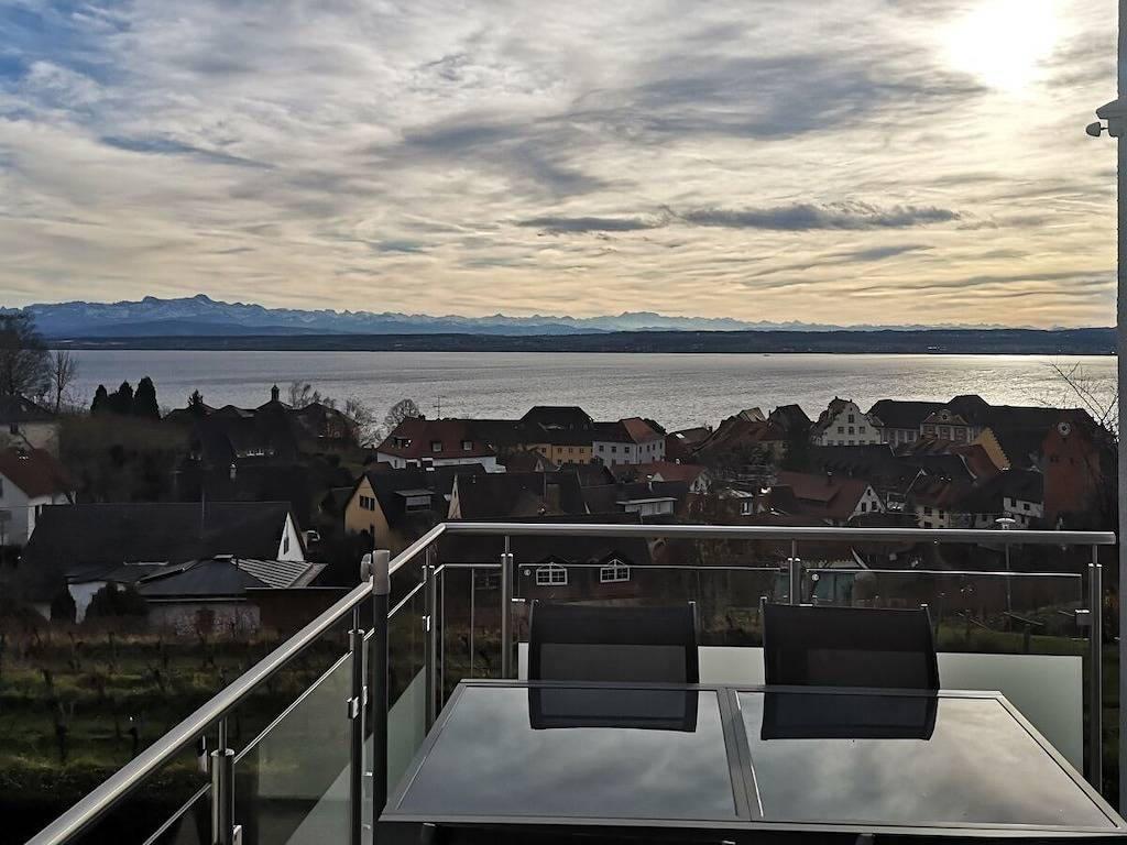 Im Obergeschoss im Haus Seeblick in Meersburg, Region Bodensee-Oberschwaben