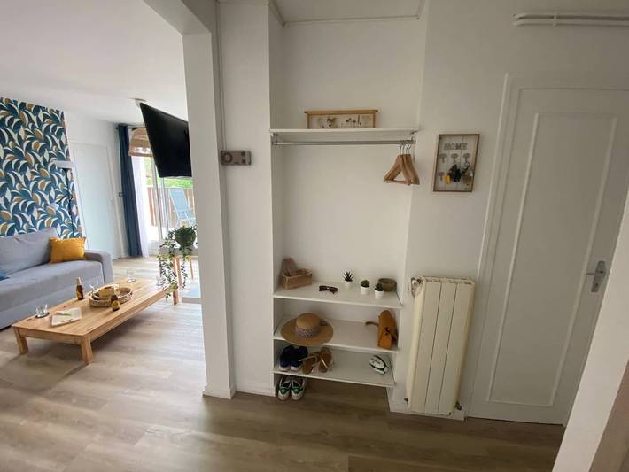 Gîte pour 6 personnes, avec balcon dans Plage Centrale Hossegor - 2