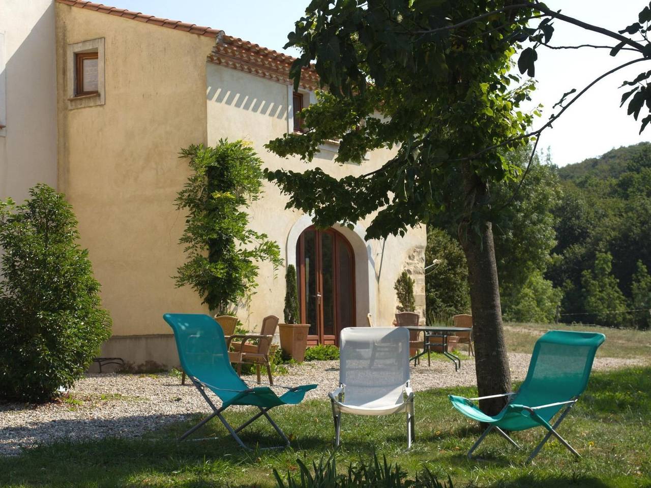 Luxuriöses Ferienhaus mit mehreren Terrassen in Sonnac-sur-l'Hers, Région de Limoux