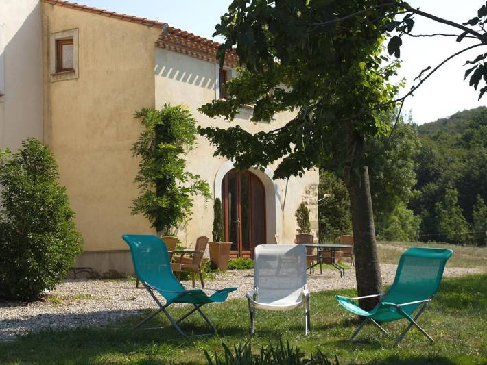 Location de vacances pour 5 personnes, avec terrasse et piscine, animaux acceptés à Sonnac-sur-l'Hers - 4