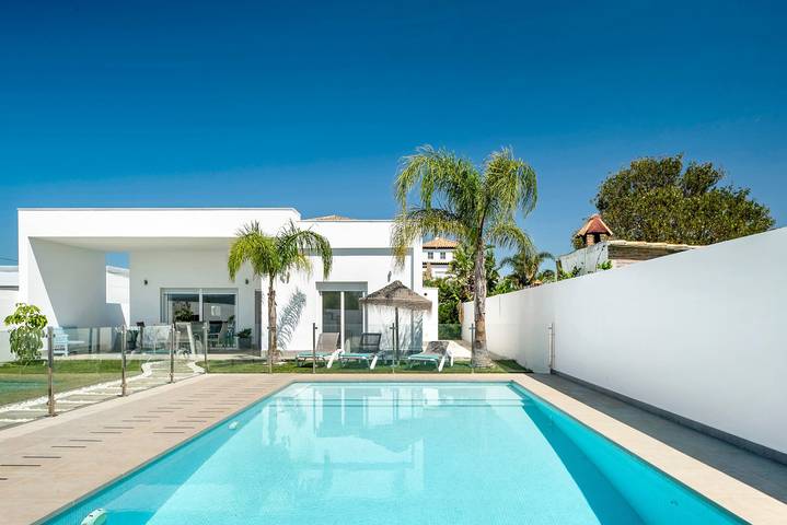 Casa rural para 6 personas, con Jardín y Piscina para niños en Andalucía