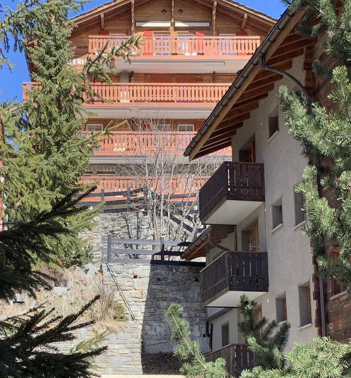 Hütte für 4 Personen, mit Ausblick und Balkon, kinderfreundlich in Saas-Fee - 3