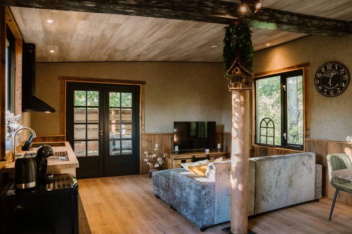 Ferienhaus für 2 Personen, mit Terrasse und Whirlpool sowie Garten und Sauna in Nordbrabant - 2