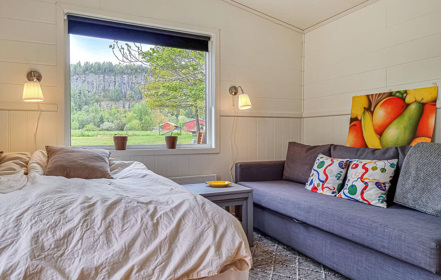 Ferienhaus für 4 Personen mit Ausblick in Vänersborg, Vänern