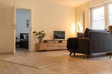 Gîte pour 3 personnes, avec balcon et vue à Hünfeld