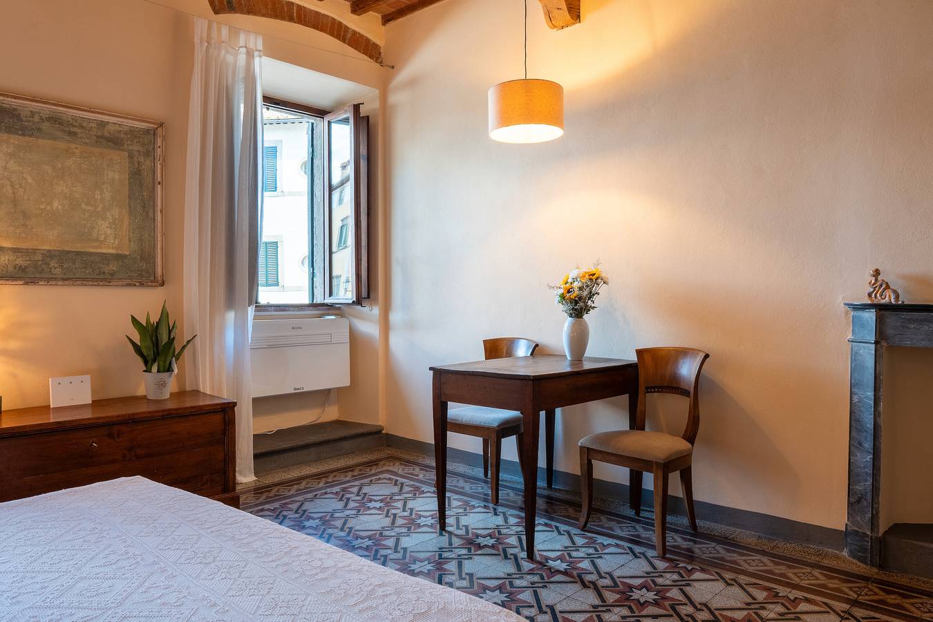 Kamer 'Stanza Della Guglia' met Wi-Fi en airconditioning in Monte San Savino, Chianti
