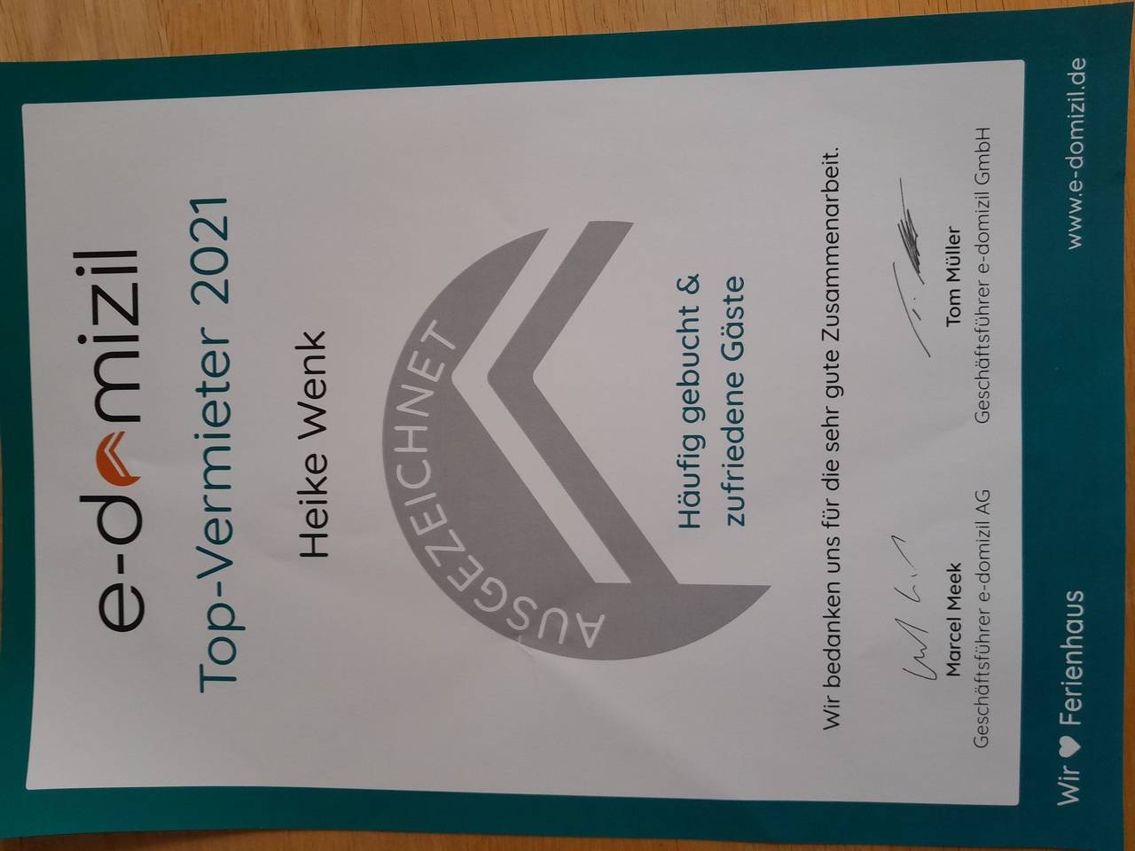 Seeschwalbe in Vaschvitz, Trent