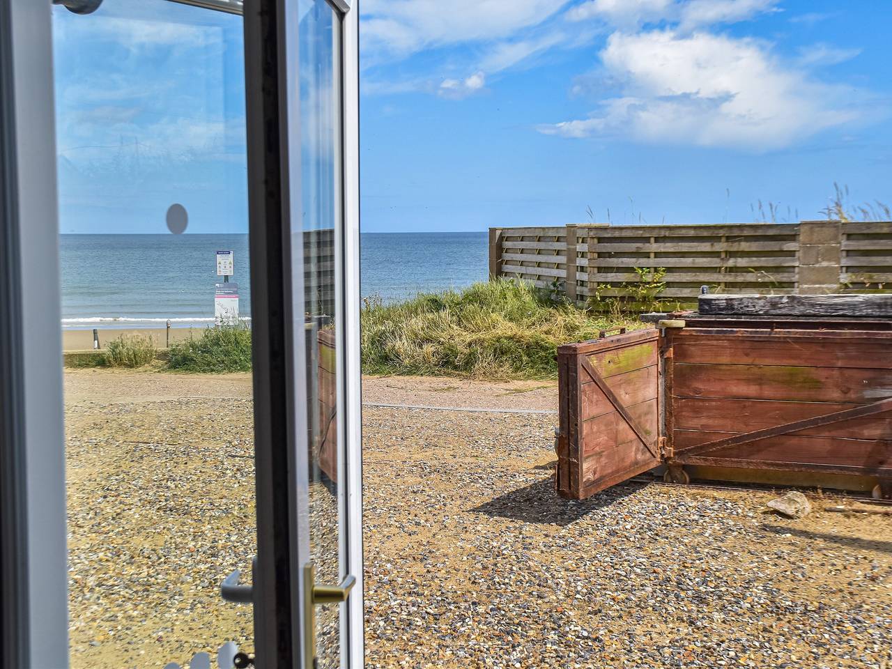 The Seas Beach House in Broomholm, Norfolk Coast