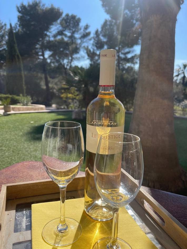 Chambre d’hôte pour 2 personnes, avec jacuzzi ainsi que piscine et jardin dans le Var - 3