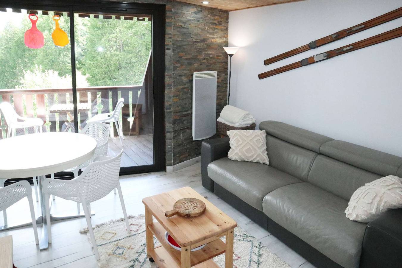 Ganze Ferienwohnung, 16 Mazeliere Les Orres 1650 in Les Orres, Nationalpark Écrins