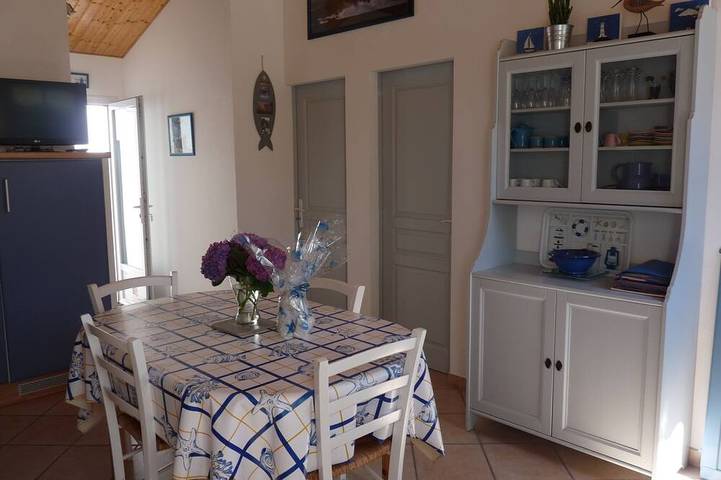 Maison de vacances pour 4 personnes, avec terrasse