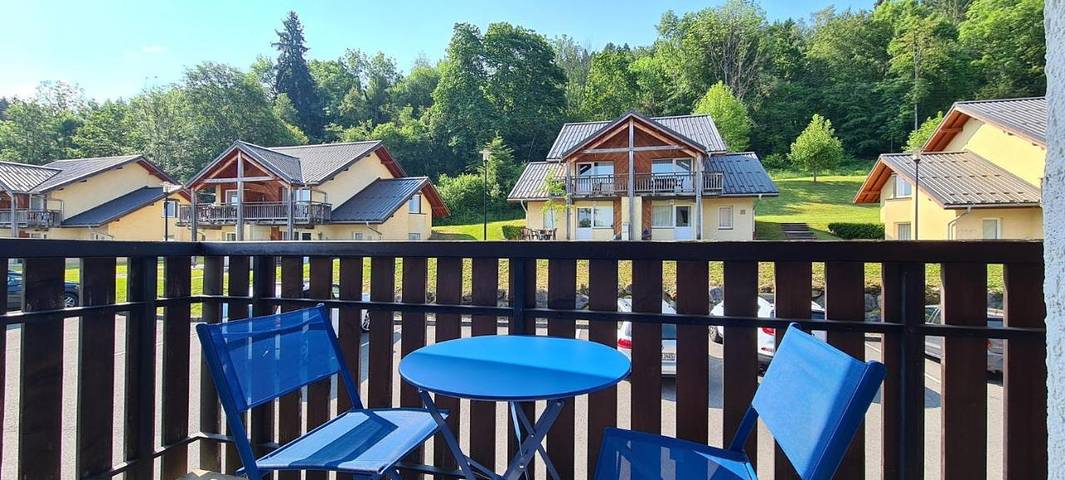 Gîte pour 2 personnes, avec jardin et piscine à Lugrin - 3