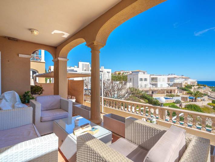 Ferienhaus für 6 Personen, mit Garten in Cala Anguila - 4