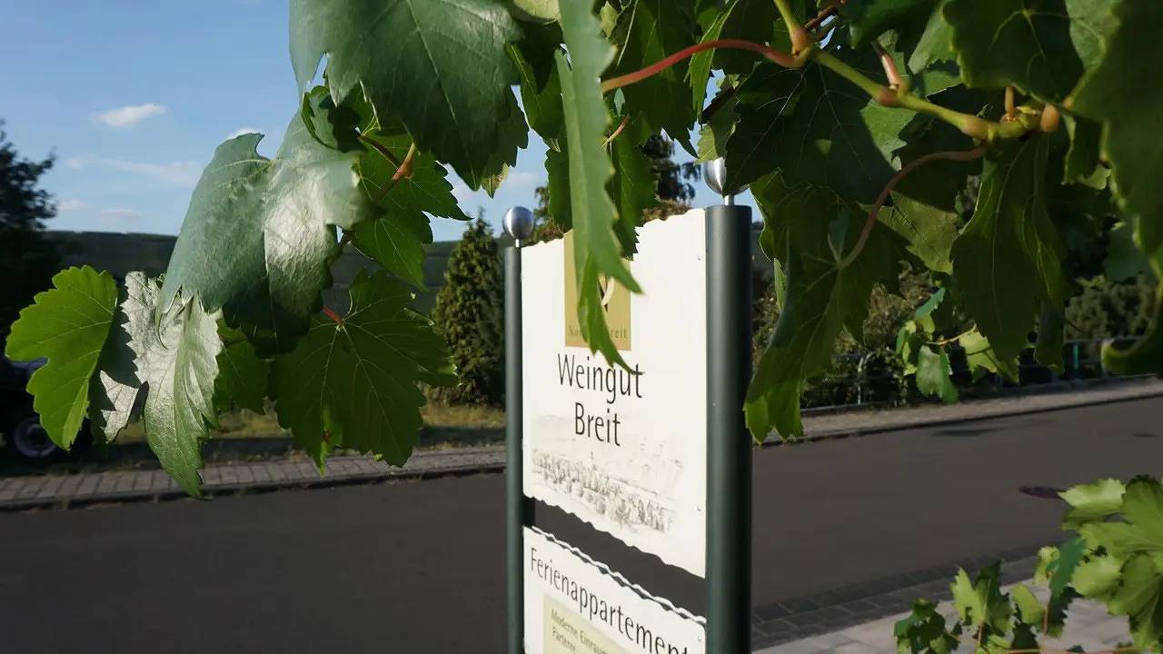 Ganze Ferienwohnung, Ferienwohnung für 2 Personen (35 m²) in Brauneberg in Brauneberg, Bernkastel-Kues & Umgebung