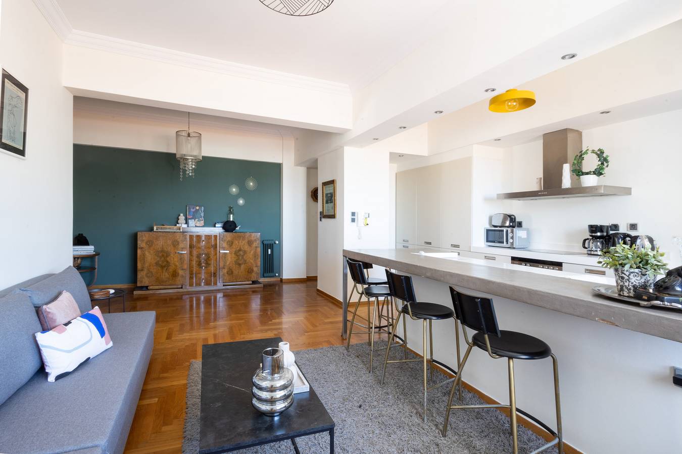 Entire apartment, 3 bdrm Luxury Apt Incredible Acropolis View in Central Section of Athens, Athens