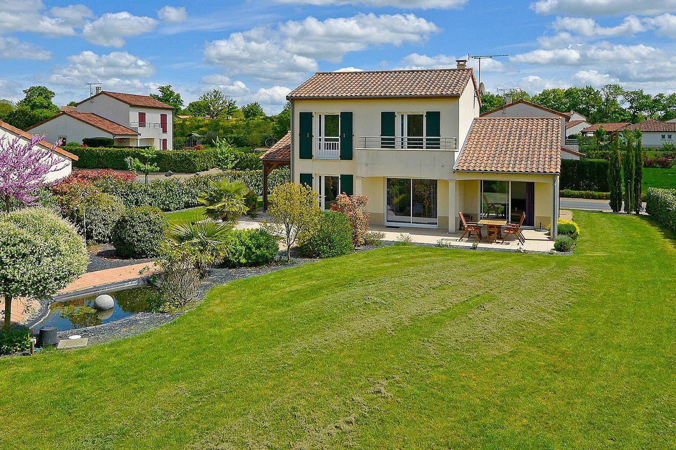 L'Aveneau - Vieille Vigne — Villa 6p. deluxe in Vasles, Deux-Sèvres