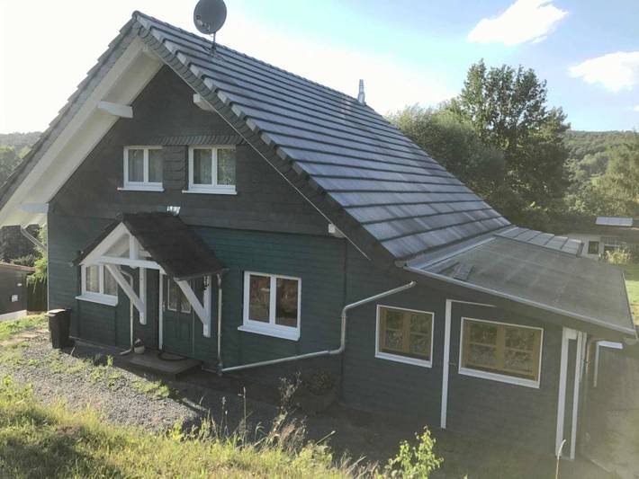 Ferienhaus für 7 Personen, mit Garten und Ausblick sowie Terrasse in Bad König - 3
