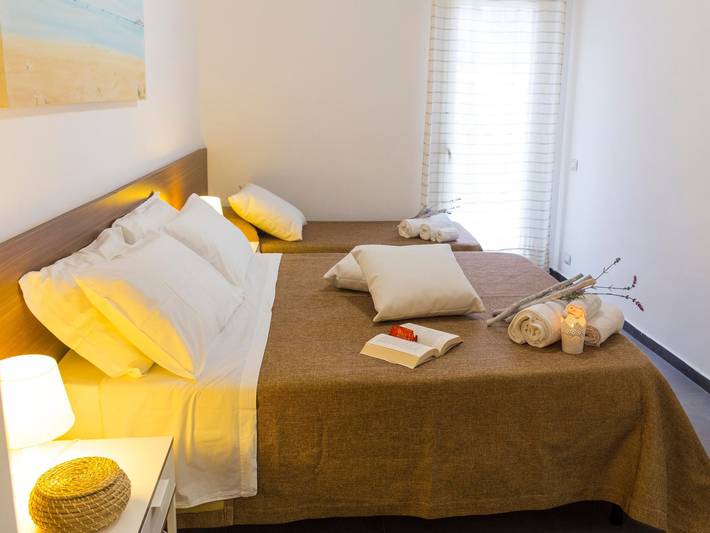 Gîte pour 2 personnes, avec balcon à Cava d'Aliga - 3