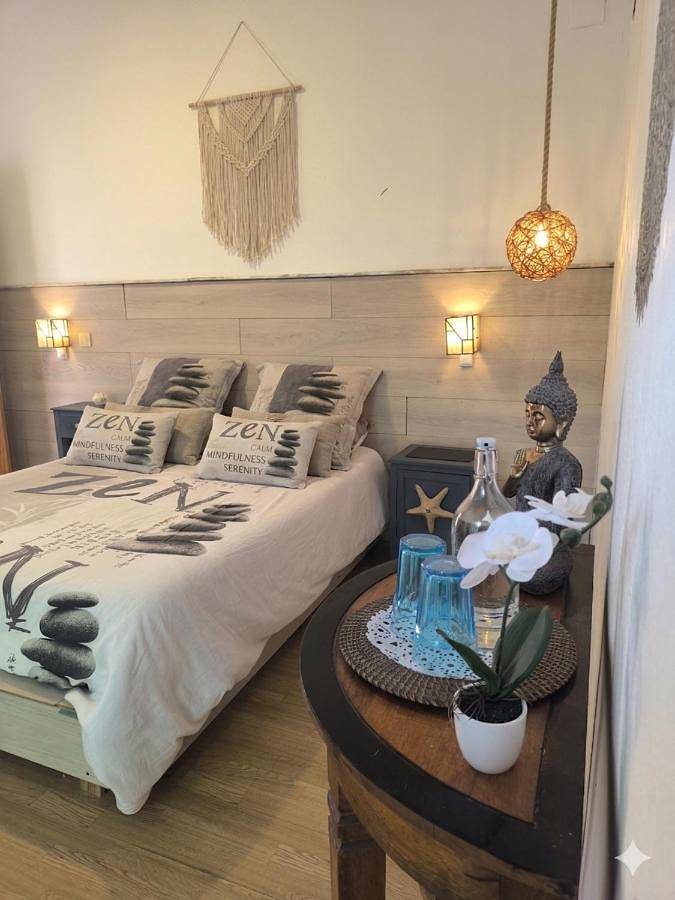 Apartamento de vacaciones para 4 personas, con piscina además de jardín y vistas, Se admiten mascotas en Provincia de Badajoz - 3