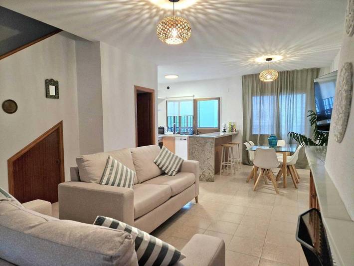 Location de vacances pour 10 personnes, avec balcon et vue dans La Antilla - 2