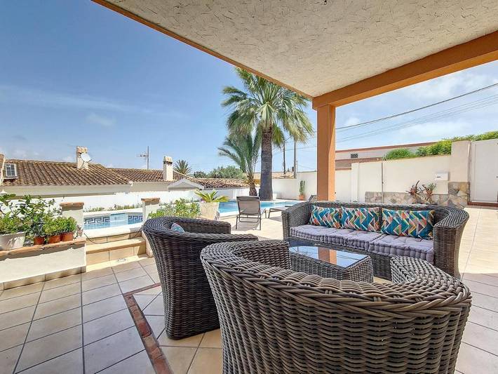 Casa rural para 6 personas, con jardín y piscina en Cartagena - 4