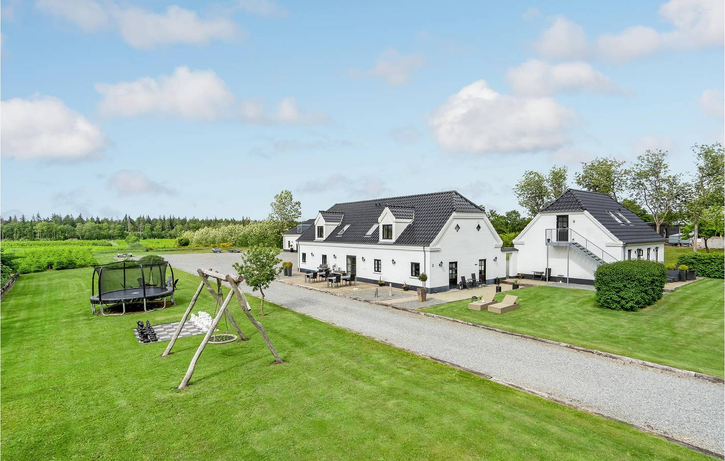 Ferienhaus für 22 Personen mit Terrasse in Ikast-Brande