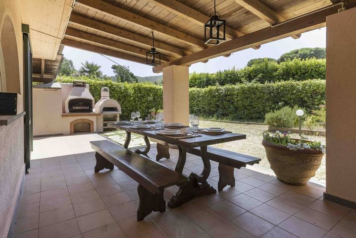 Villa für 8 Personen, mit Garten in Castiglione della Pescaia - 3