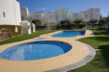 view of accommodation