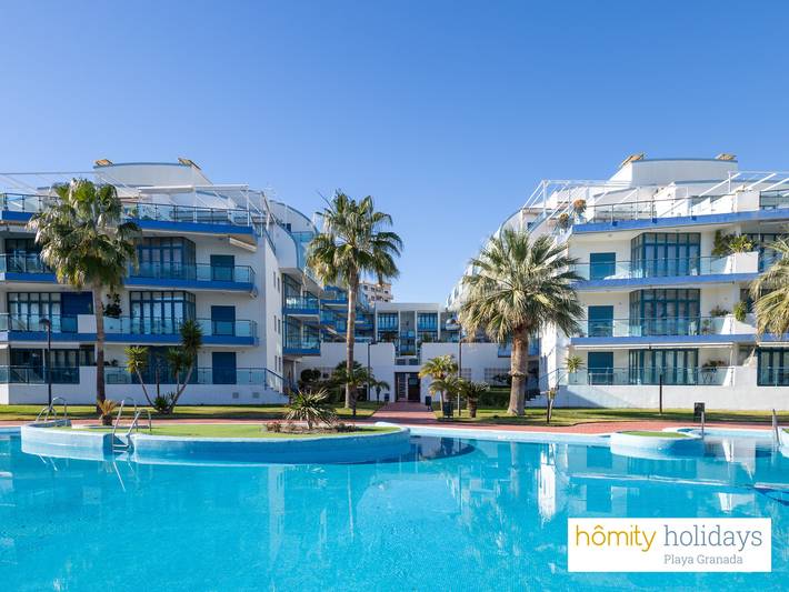 Entire apartment, Castell Playa Ático in Castell de Ferro, Gualchos