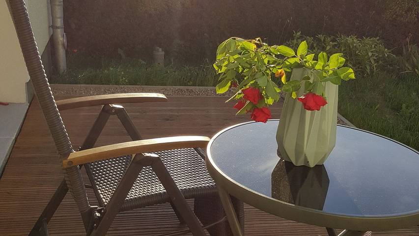 Ferienwohnung für 3 Personen, mit Garten in Blankensee (Mecklenburg) - 2