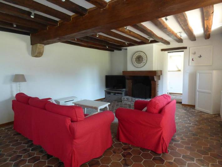 Location de vacances pour 6 personnes, avec jardin, animaux acceptés à Pullay - 3