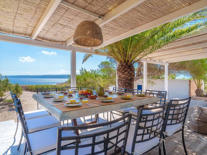 Chalet para 10 personas, con jardín en Formentera - 3