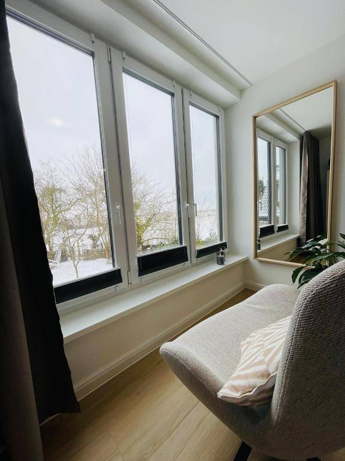 Ferienhaus für 2 Personen, mit Terrasse und Ausblick im Hainich - 4