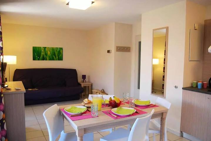 Ganze Wohnung, 2 Zimmer, 4 Personen mehr in Saint-Cyprien, Côte d'Améthyste