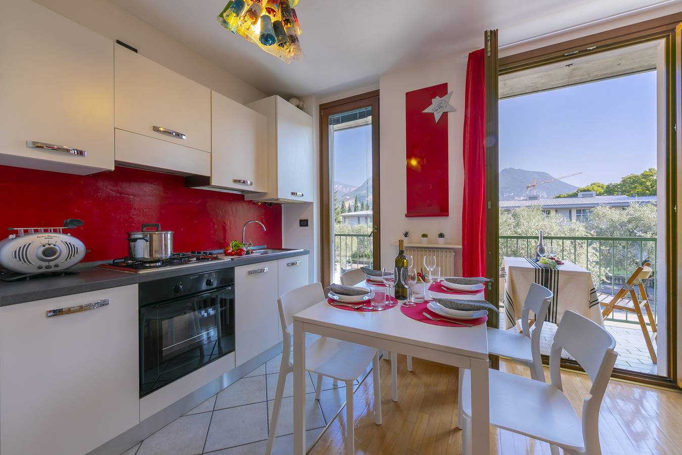 Appartement entier, Claz House in Riva del Garda, Montagnes autour du lac de Garde