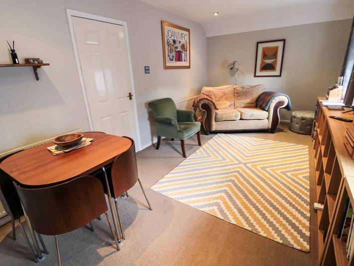 Apartment for 2 people, with pets in Northumberland Coast