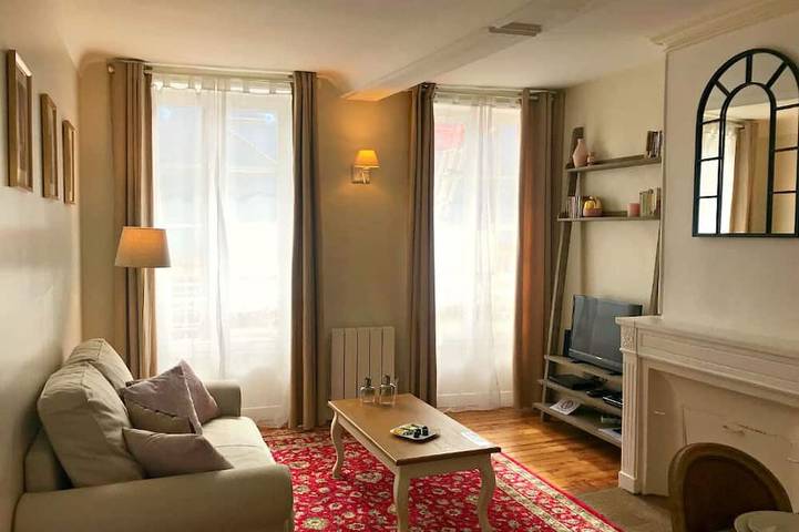 Entire apartment, Jeanne, Apprt 2pp in Bayeux, Bayeux region