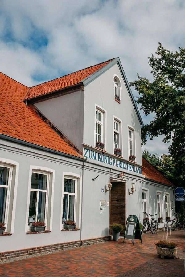 Hotel für 2 Personen, mit Terrasse und Garten sowie Ausblick in Ovelgönne