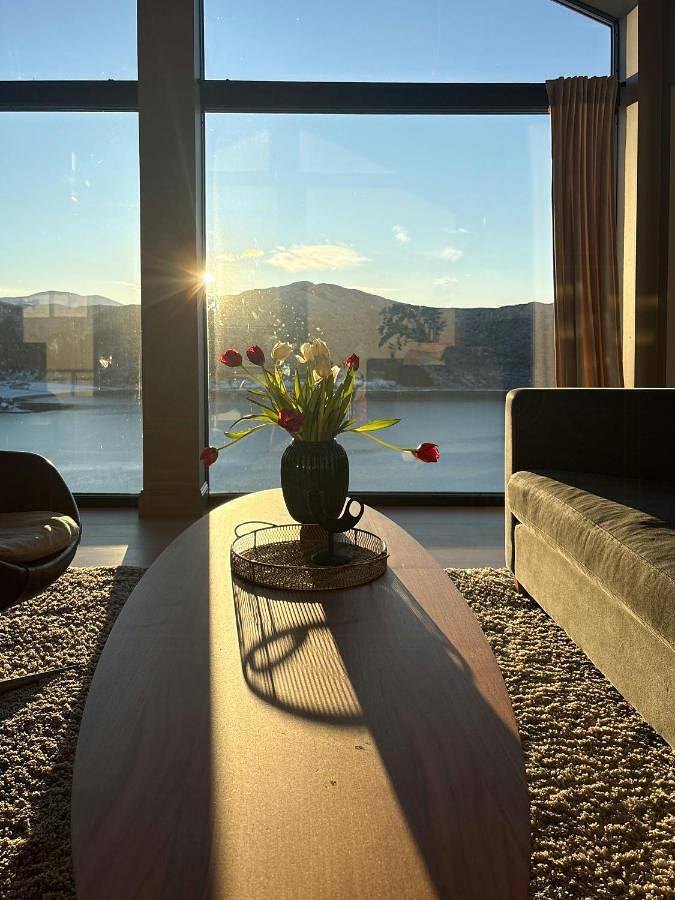 Ferienhaus für 7 Personen, mit Balkon und Terrasse sowie Garten in Gurskøy - 3